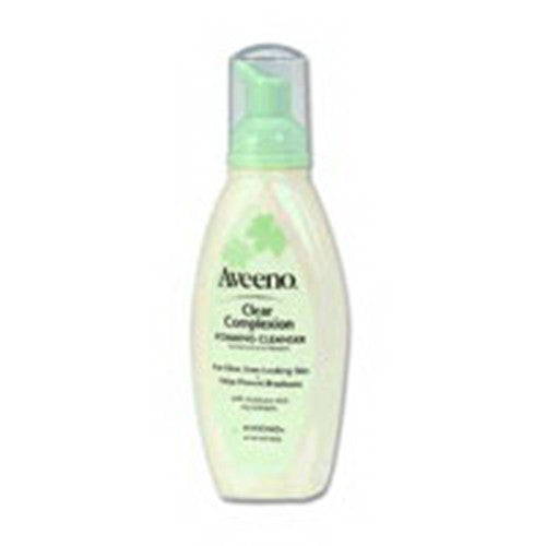 Aveeno Clear Complexion Foaming Cleanser - 6 Oz
